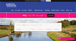 Desktop Screenshot of andertonbosonnet.co.uk